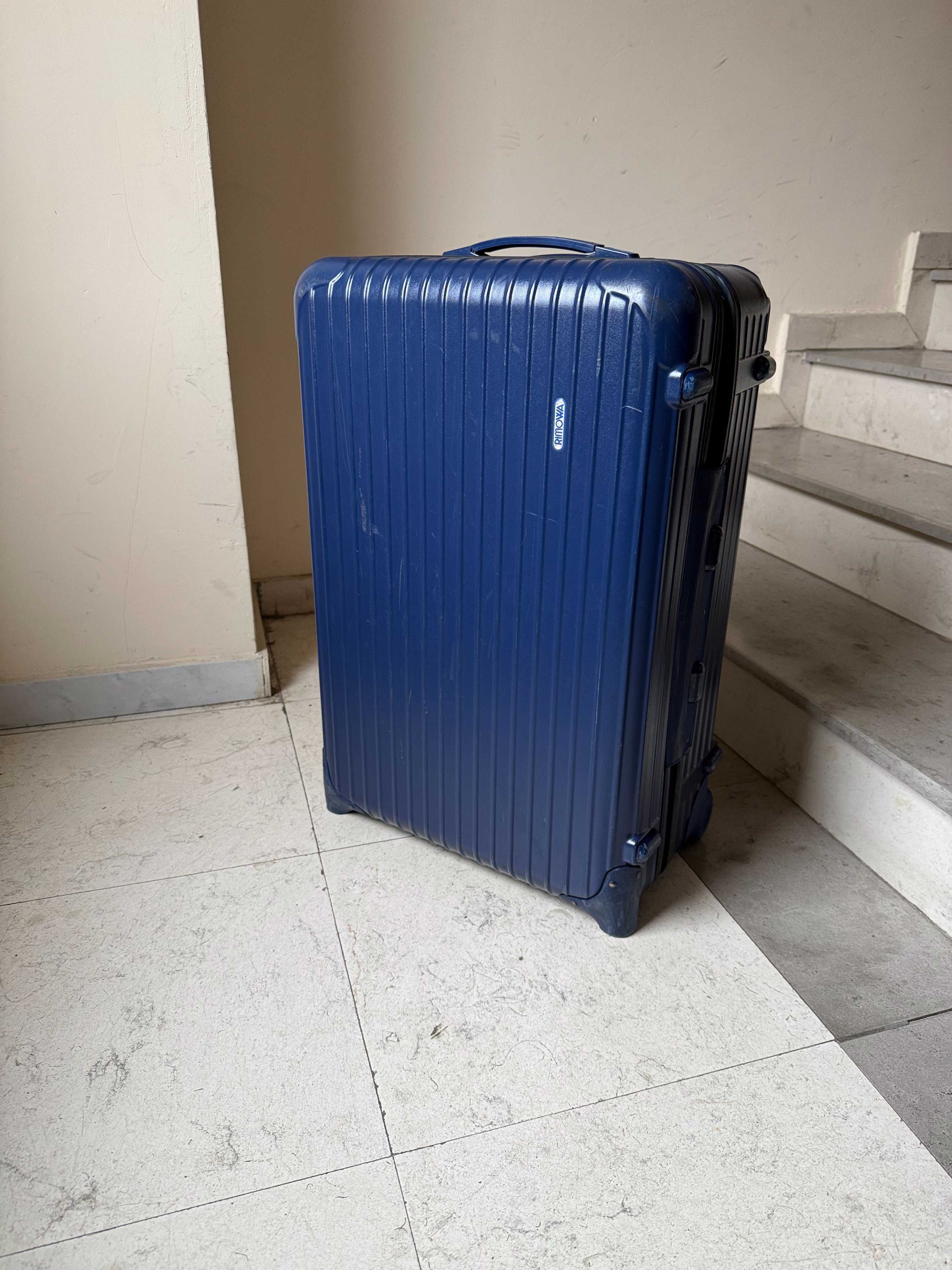 Куфар RIMOWA ORIGINAL Check-In Тъмно син