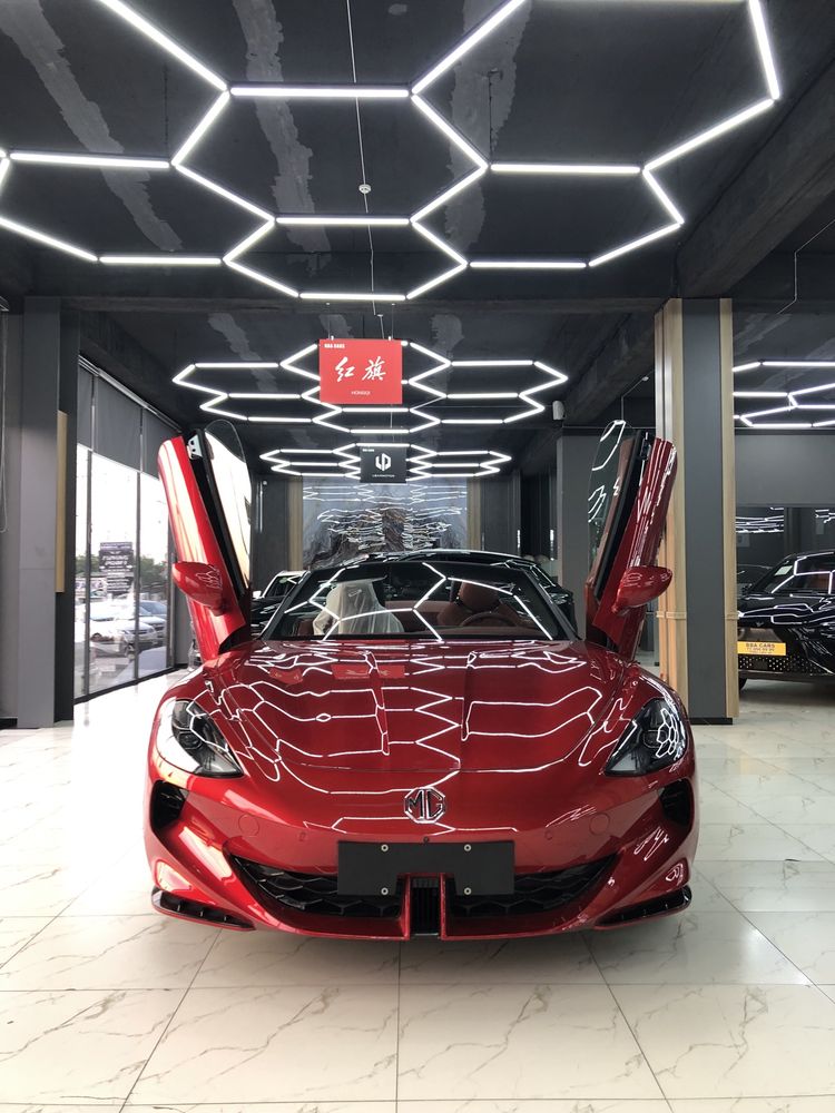 MG Cyberster 501 km