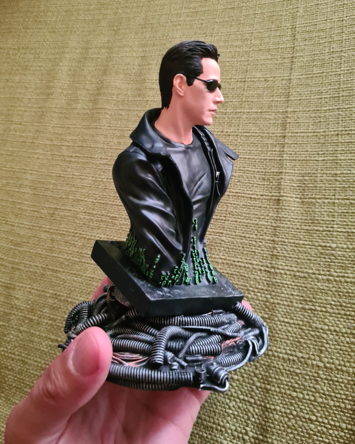 The Ultimate Matrix Collection Filme DVD Trilogie Statueta Neo