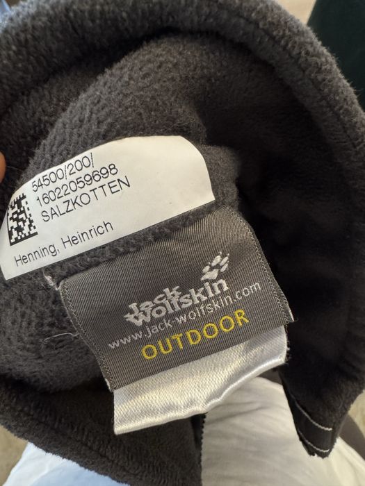 Fleece Jacketa Jack Wolfskin