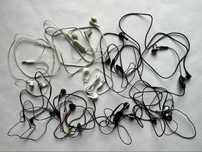 Casti in-ear cu microfon pt telefon jack 3.5 / Motorola / Samsung / PC