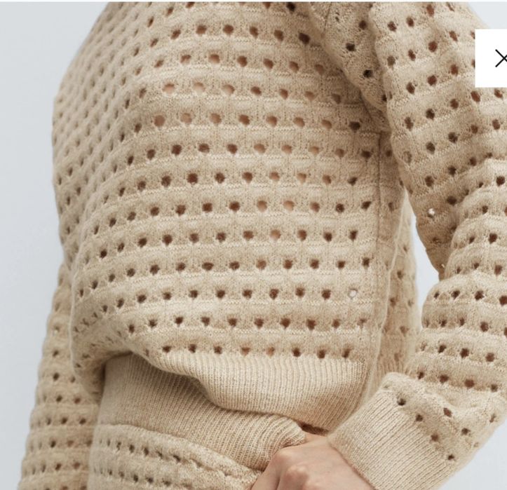 Pulover dama Nou Mango xl