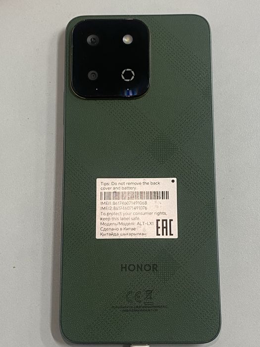 HONOR X7 C 256 gb Астана ЖанТаС ломбард