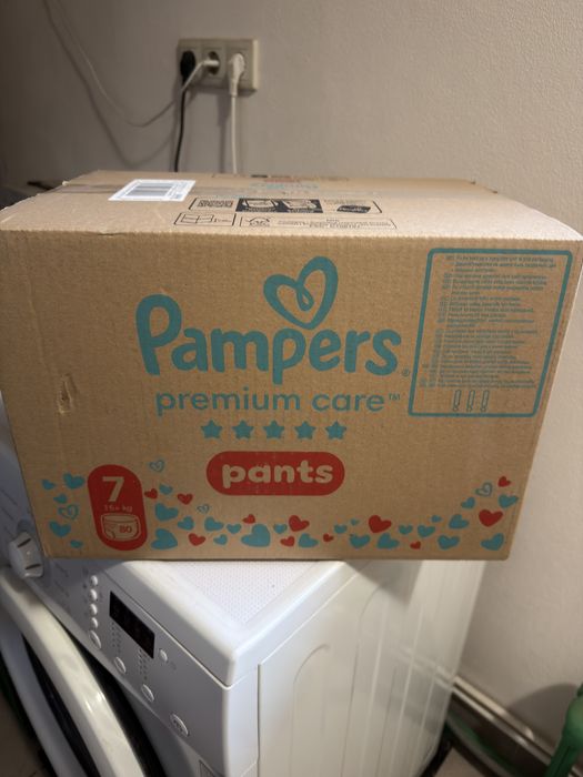 Pampers premium care pants 7