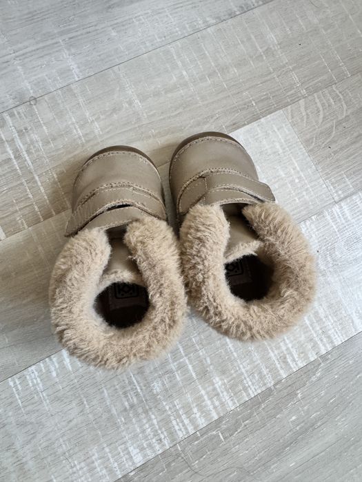 Бебешки боси обувки Колев и Колев + подарък