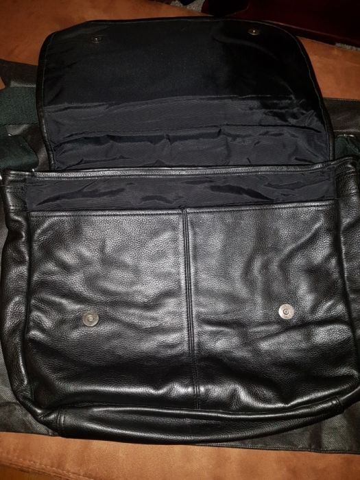 Бизнес чанта оригинална телешки бокс