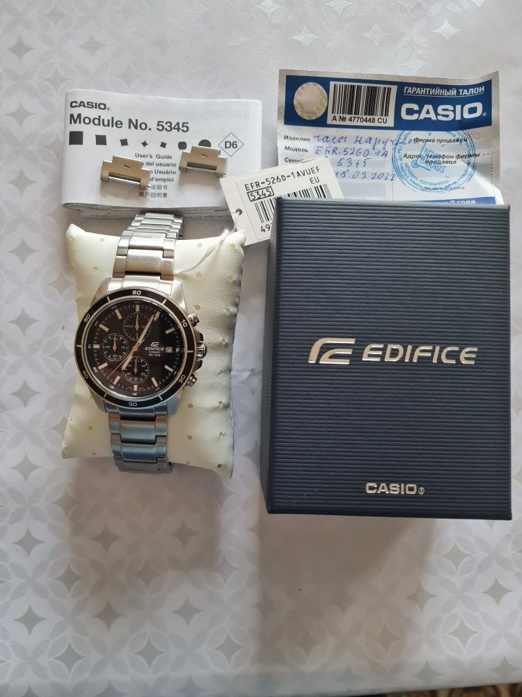 Продается часы Edifice casio