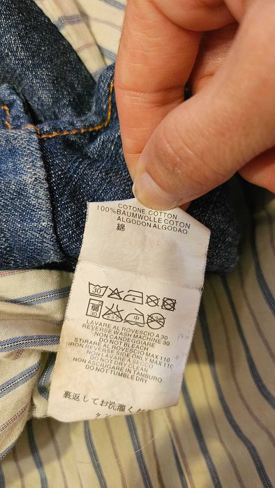 Jachetă denim fete Replay