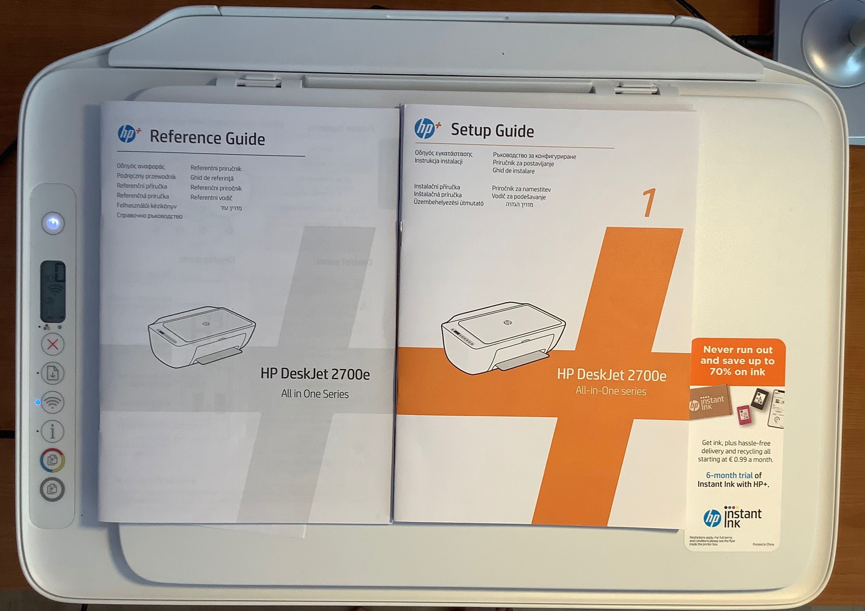 Imprimanta Multifunctionala inkjet color HP DeskJet 2710e All-in-One