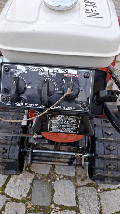 Роторен снегорин ХОНДА