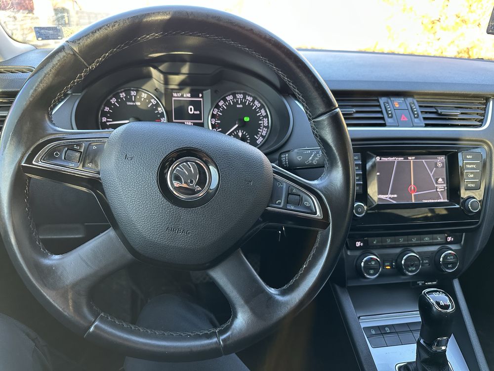 Skoda Octavia 4x4 DSG