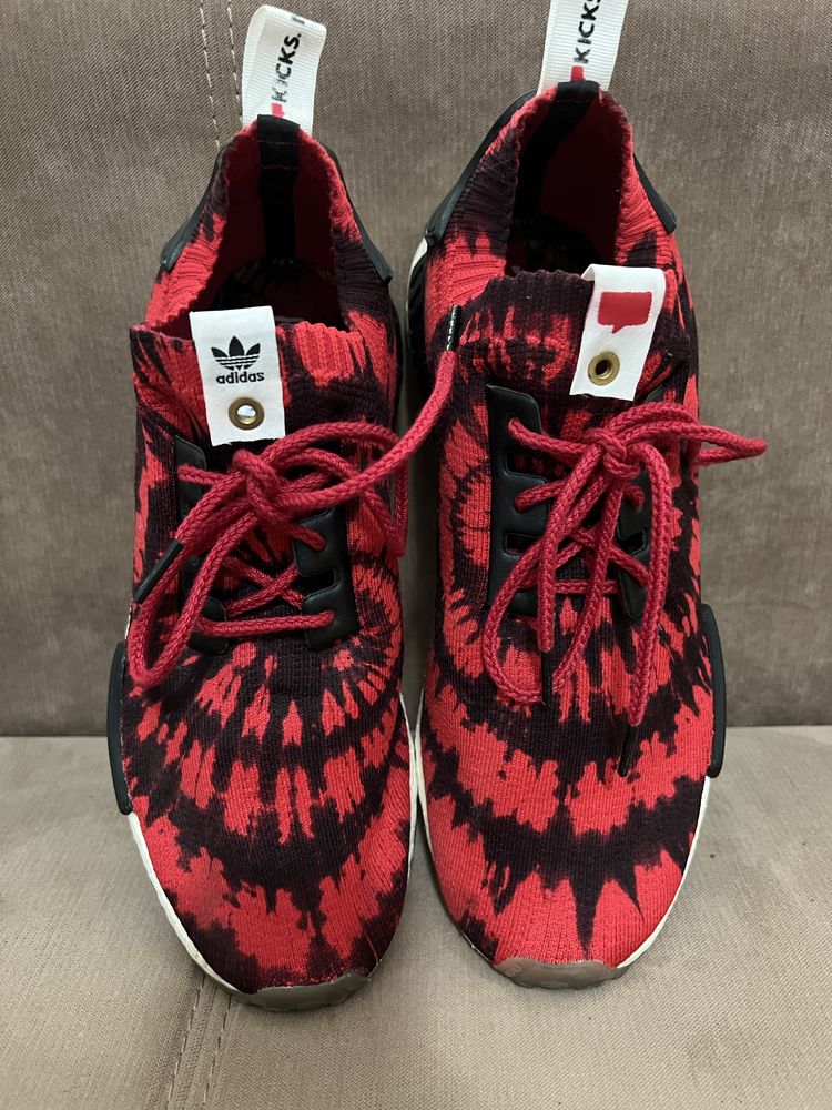 Adidas Nice Kicks x NMD Runner PK 'Red White'