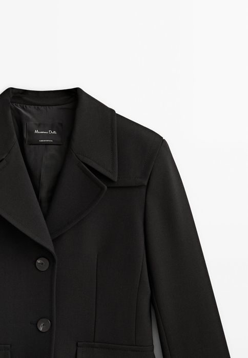 Blazer Massimo Dutti cu buzunare