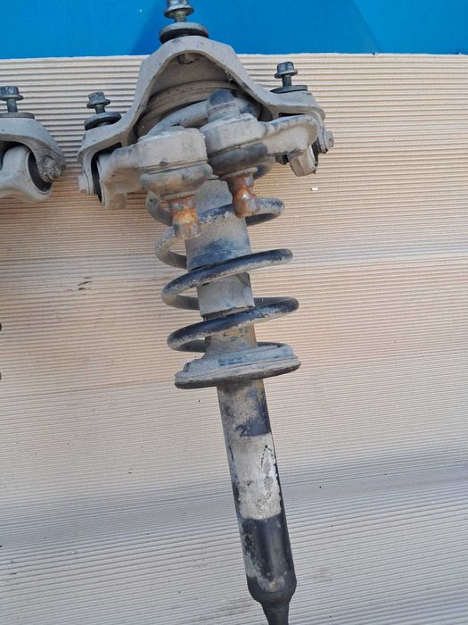 Vw Passat B55, Skoda Superb, fuzeta completa, set arc amortizor flansa