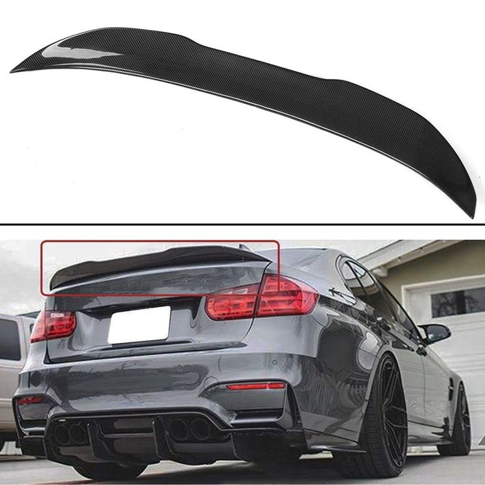 Eleron Lip Portbagaj BMW PSM M4 F10 F30 E90 E92 E93 F32 F36 G20 G30