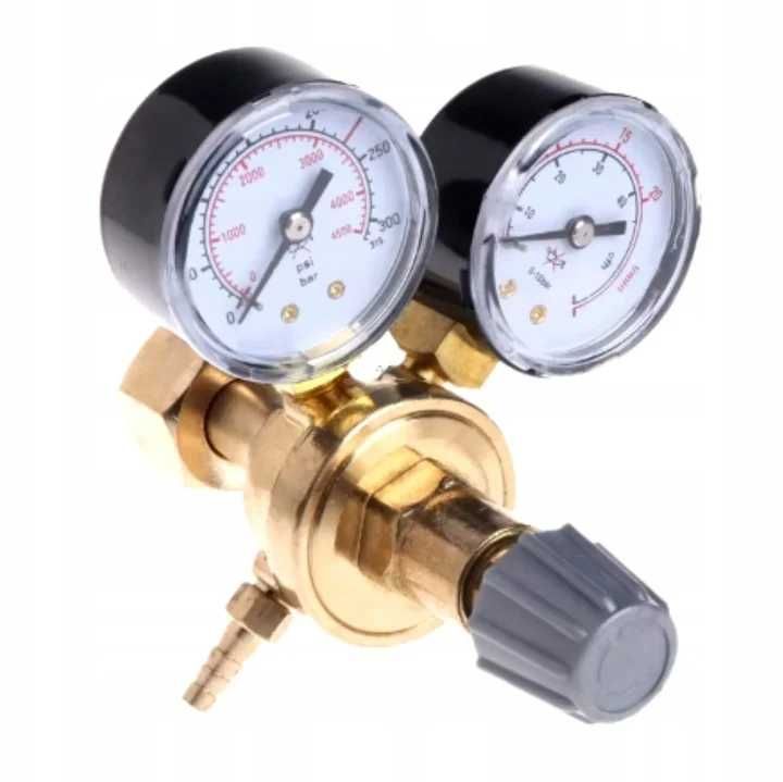 Regulator reductor presiune CO2 Argon 2 manometre (KD1824)