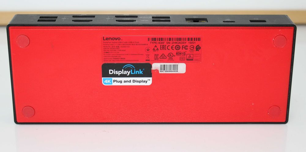 Докинг станция Lenovo ThinkPad 40AF