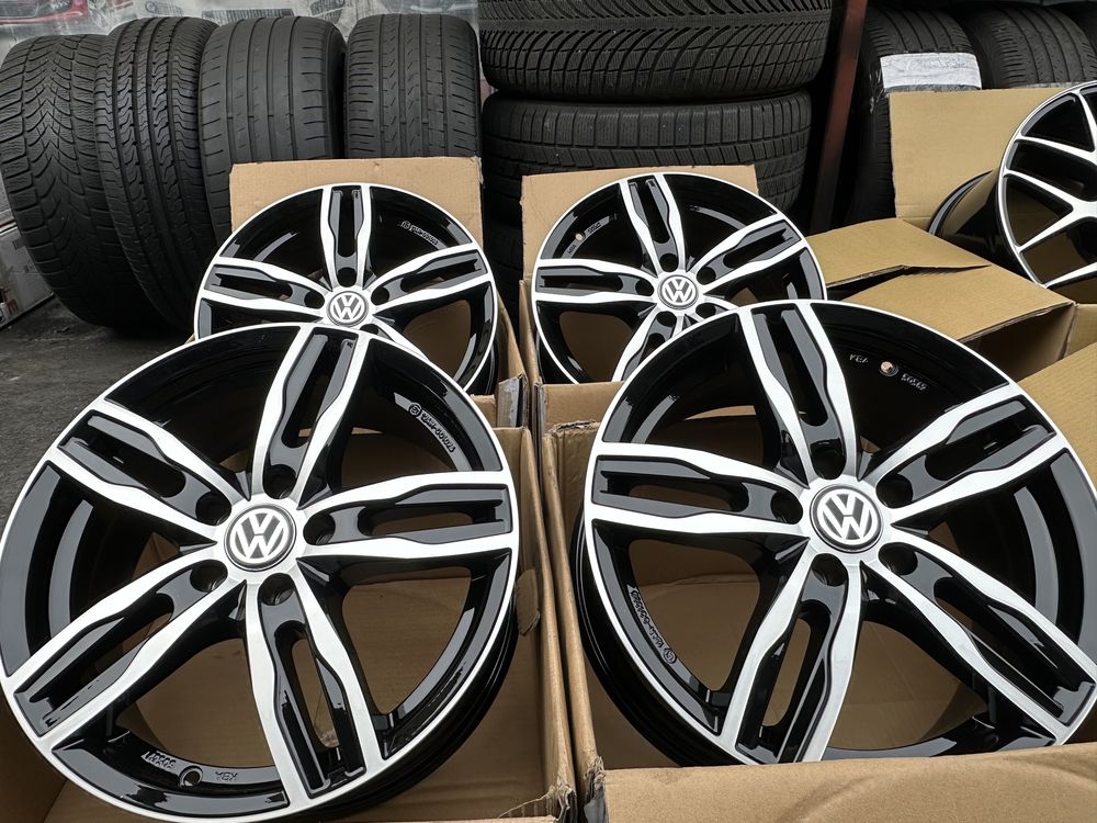 Jante aliaj noi VW TIGUAN Passat Golf Touran Sharan - 5x112 R17