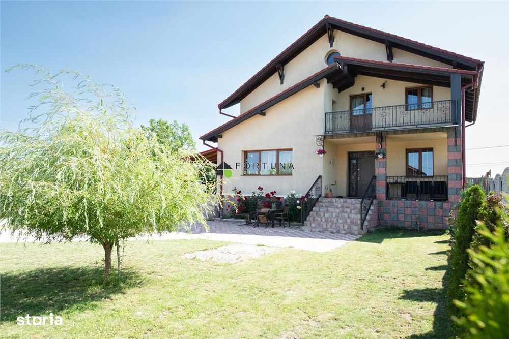 Vila P+E+M Sanpetru Teren 2400 Mp