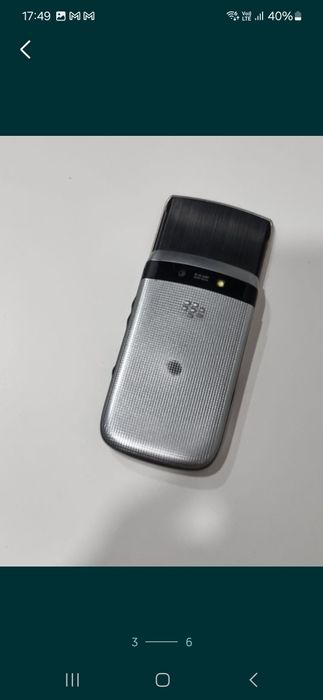 Telefon pe sina pentru colecție.