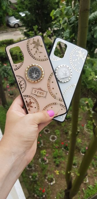 Husa +inel rotativ Samsung S20 ; S20 Plus ; S20 Ultra