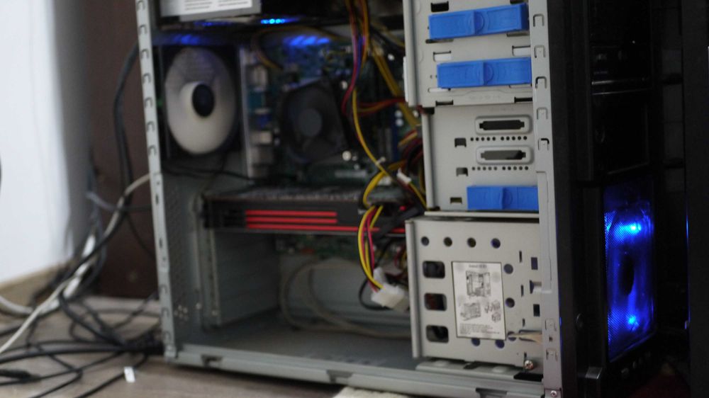 setup gaming socket 1155