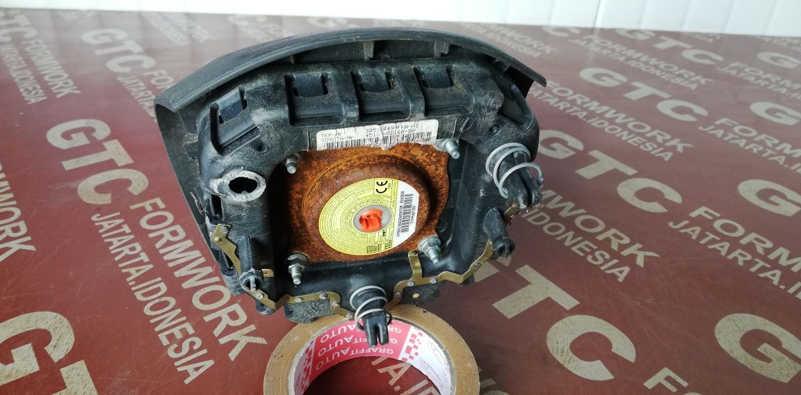 3 броя еърбег/airbag Toyota Yaris 2010-