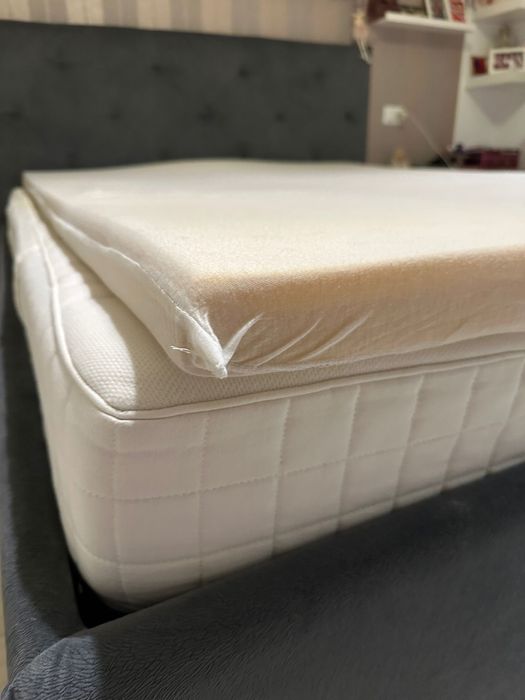 Topper spuma Memory Dormeo 140x200