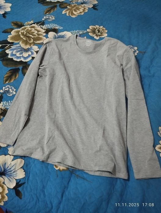 Пижама мужской серый