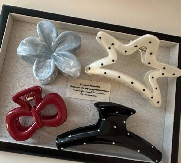 Крабики для волос