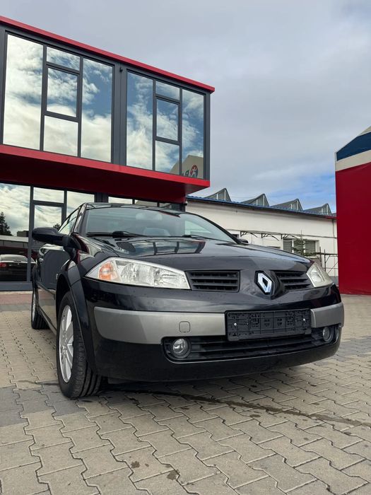 Renault Megane Renault Megan Cabrio 1.6 benzina