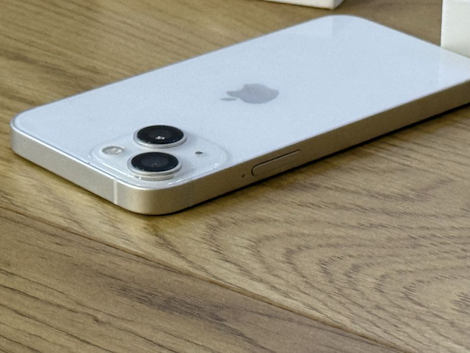 Бартер iPhone 13 mini white 128гб 100%