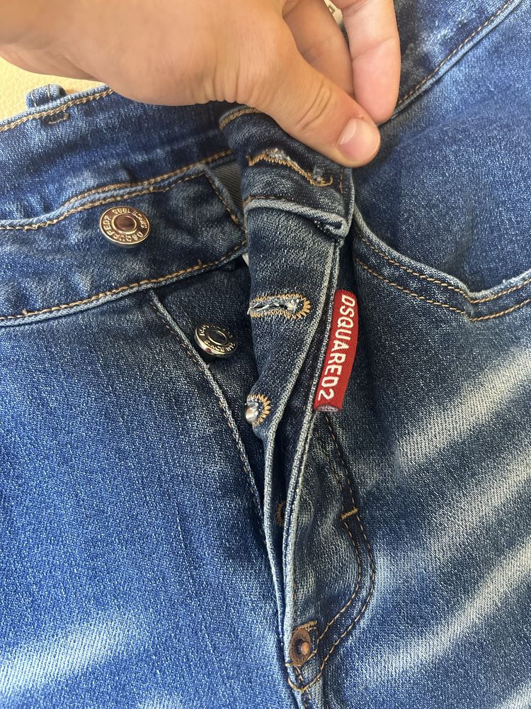 Blugi Dsquared2