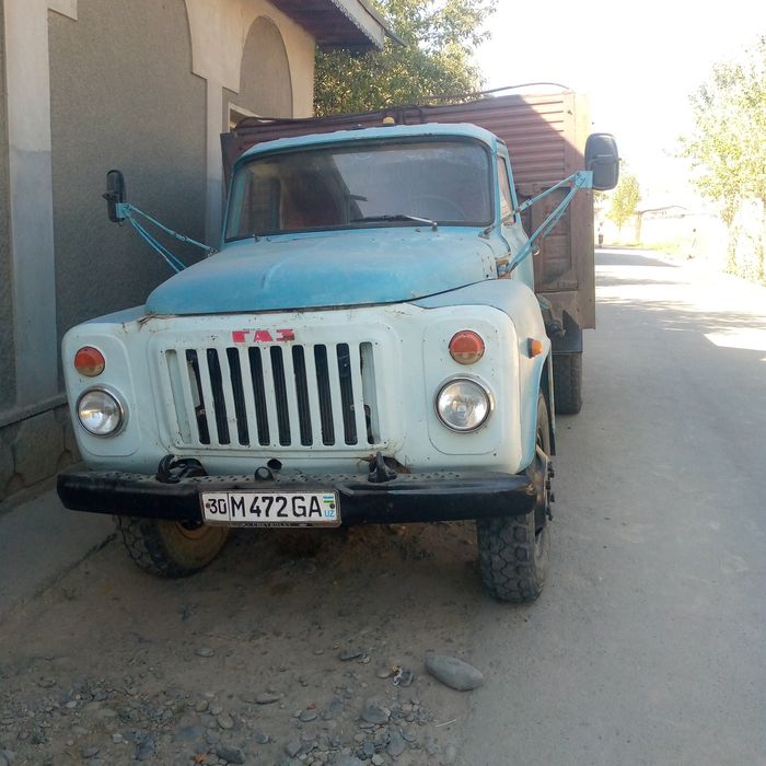 Gaz53 samasval metan gaz