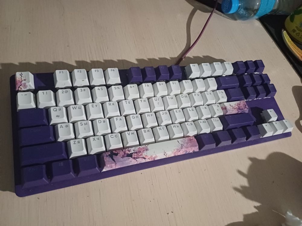 Продам Мышь Logitech и Клаву Dark Project