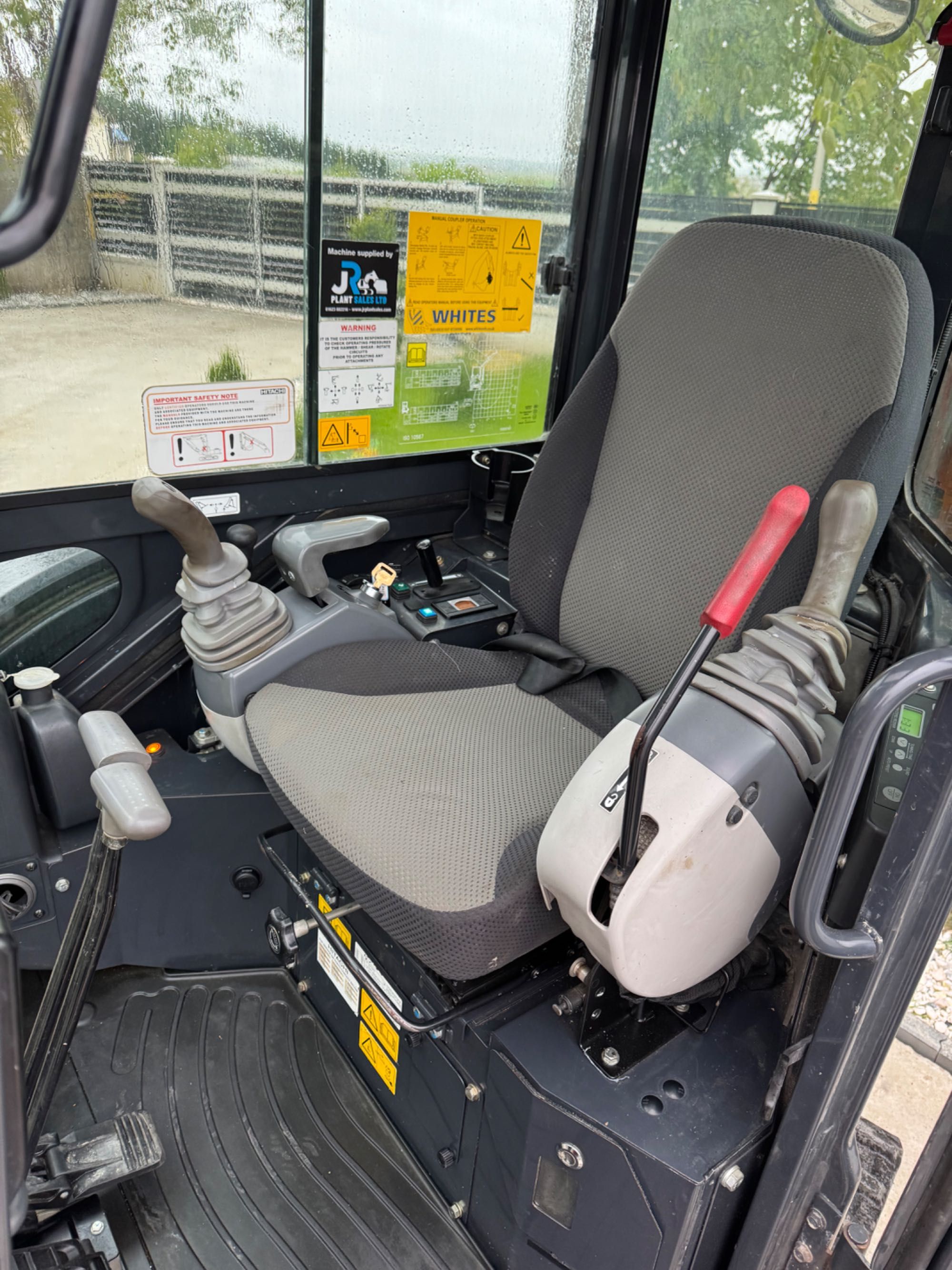 Miniexcavator Hitachi zx 26u 2018