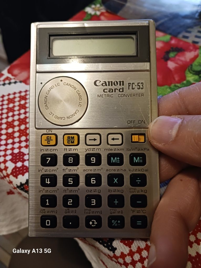 Canon Card FC - 53