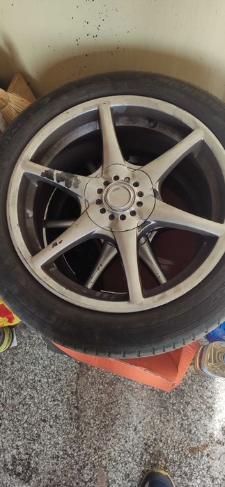 Продавам 4 джанти 17 4х108 за Форд