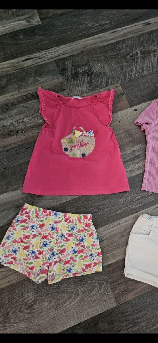 Детски дрехи за момиче 122/128 см mayoral, zara,lagerfeld