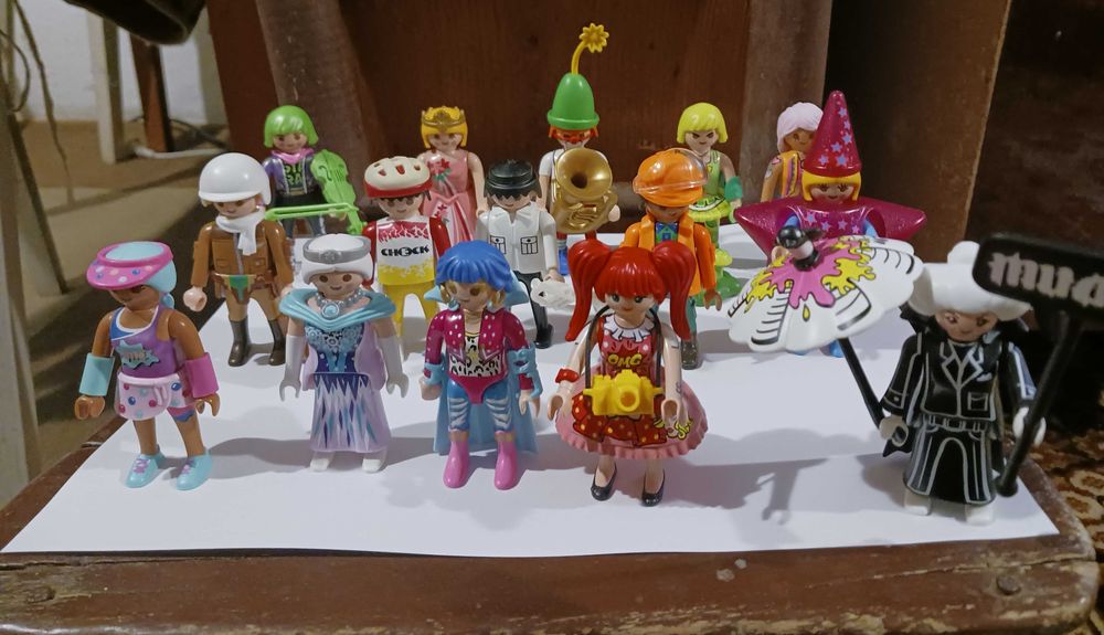 Голям лот човечета Плеймобил