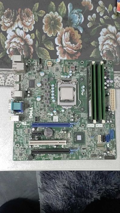 Процессор Intel Xeon E3-1270 + материнка DELL 1155 + 20 ГБ RAM