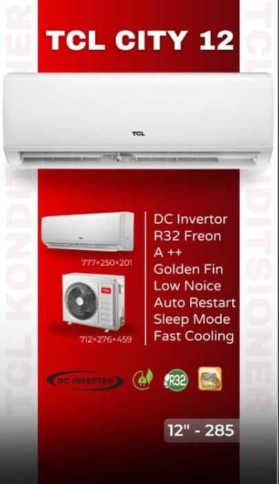 Кондиционер TCL City 12,DC invertor.Скидка!