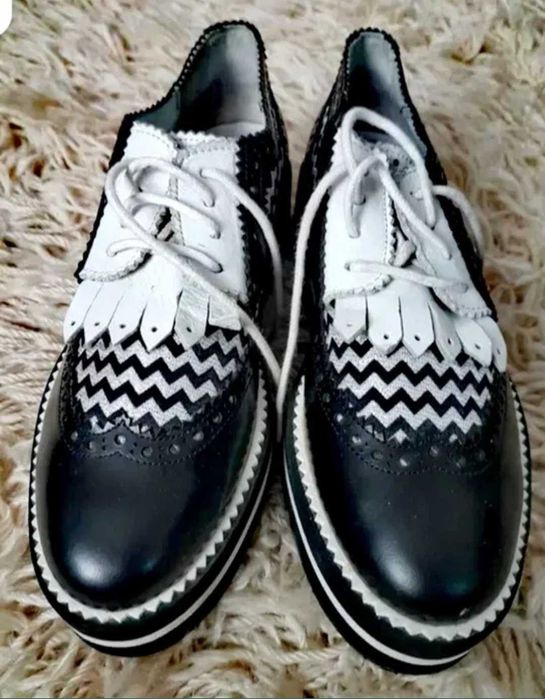 Ghete Bugatti 44,pantofi 43 Brogue,pantofi piele Oxford 38