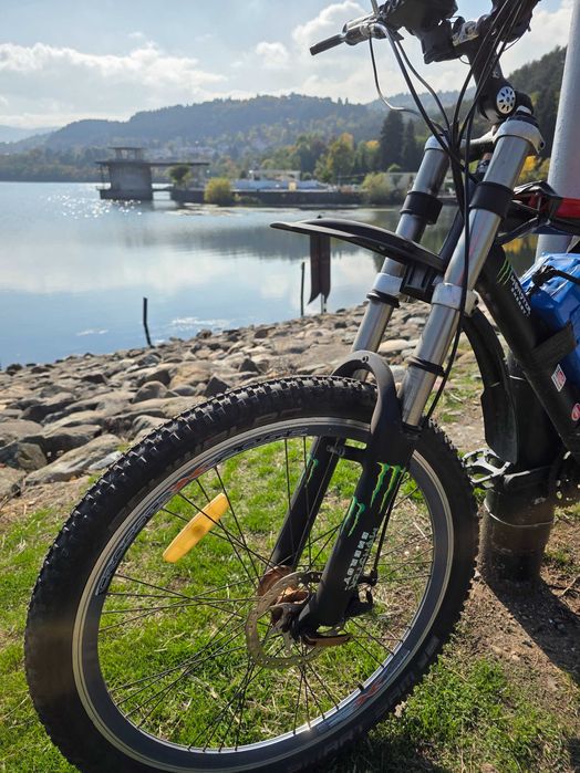 Продавам електрически велосипед 500 vata  36 v 30 ah батерия