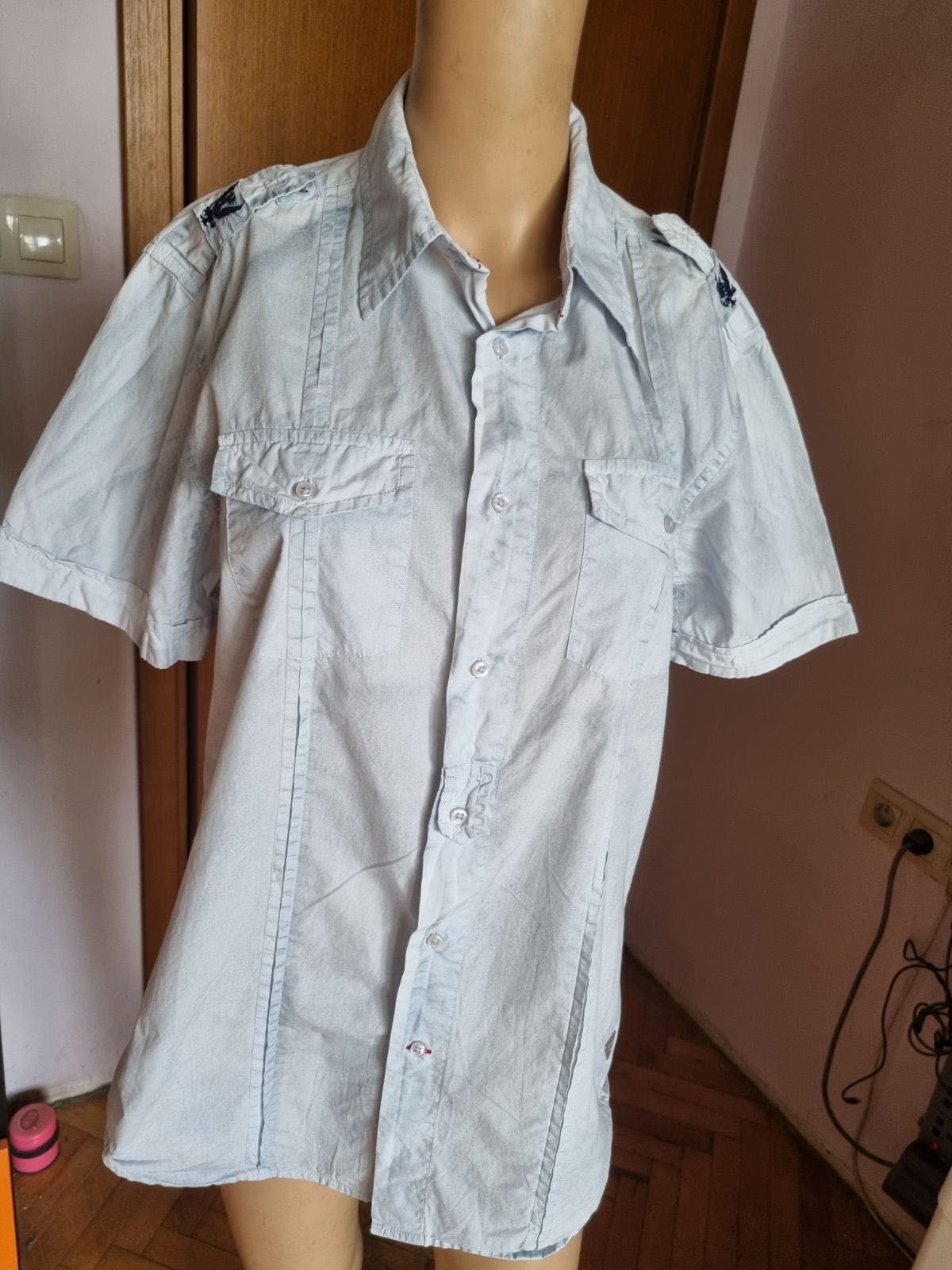 Мъжка риза Guess, размер S