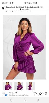 Rochie ocazie fucsia