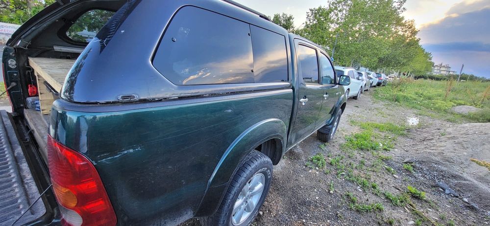 Toyota Hilux 3.0 D 2009 Auto Suspensie +5 scuturi Al trolii
