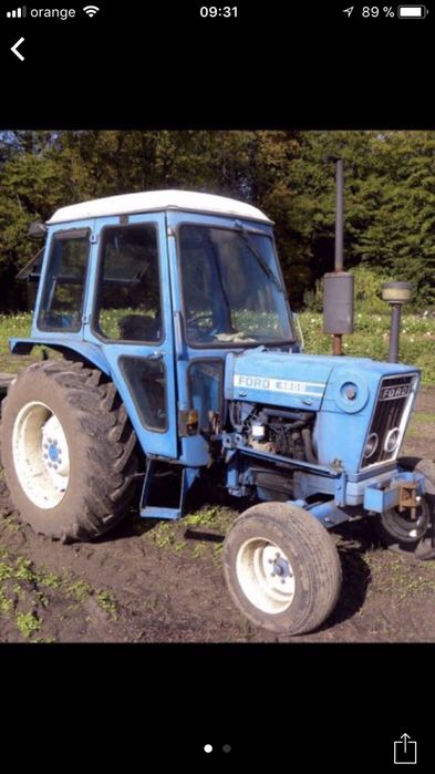 Dezmembrez tractor ford 4600