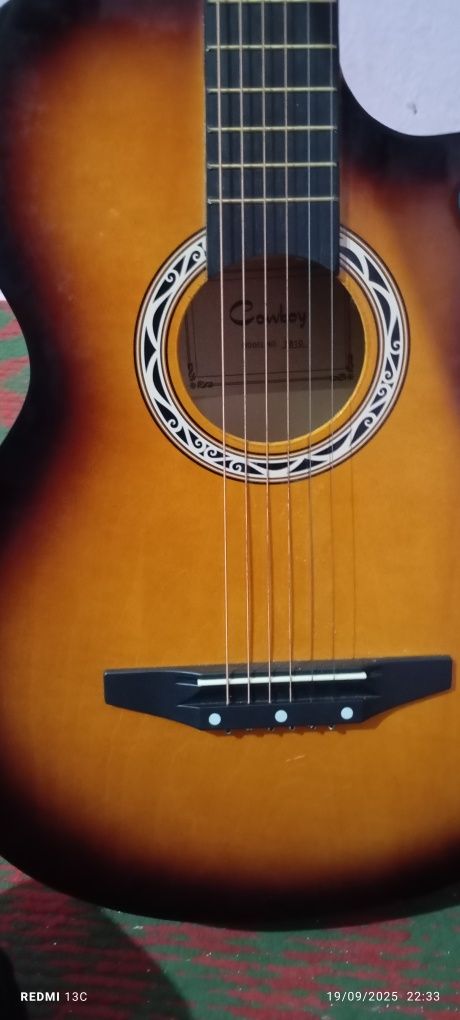 Akustik gitara Cowboy