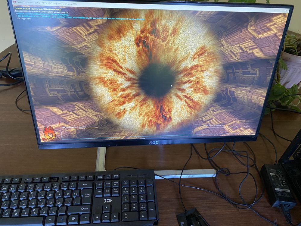 Компьютер i5 6600 GTX 1060 6 g 16g озу